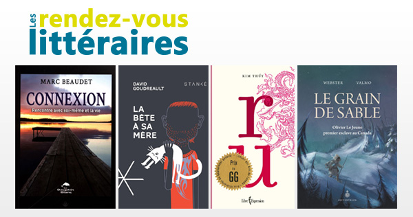 Le Centre fait rayonner les auteurs francophones  du Québec