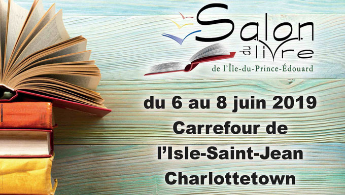 Charlottetown accueille la 4ème édition du salon du livre de l’Île-du-Prince-Édouard