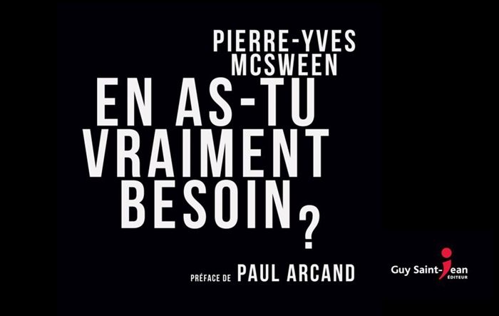 Conseils de Pierre-Yves McSween