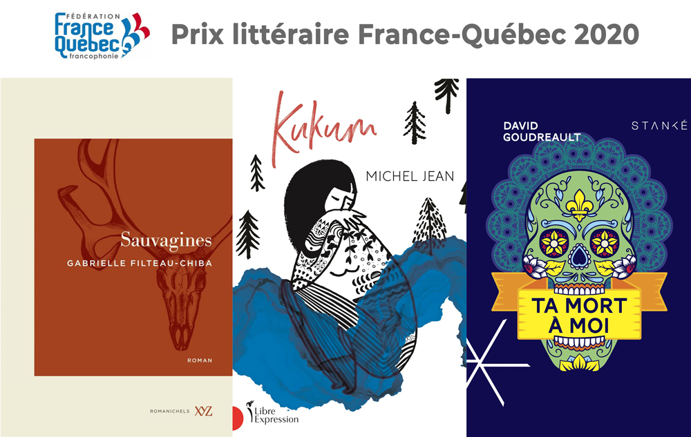 Les finalistes du Prix France-Québec sont dévoilés!