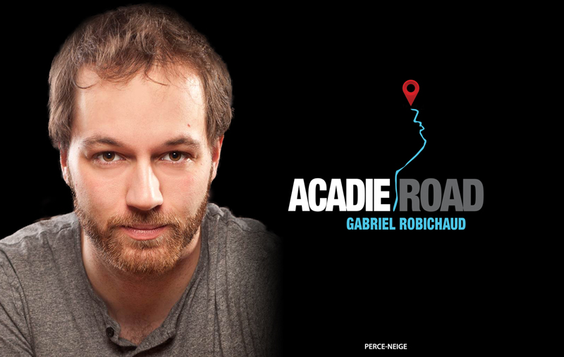 Les premiers Rendez-vous littéraires de 2020 mettront en lumière l’auteur Gabriel Robichaud 
