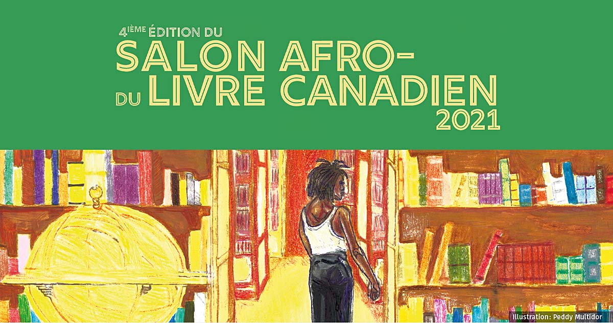 4e édition du Salon du livre Afro-Canadien 2021 